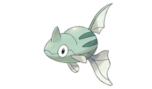 《宝可梦：明亮珍珠晶灿钻石》铁炮鱼宝可梦图鉴一览