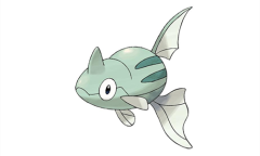 《宝可梦：明亮珍珠晶灿钻石》铁炮鱼宝可梦图鉴一览