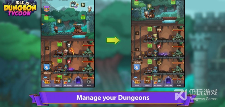 玩起来不肝的地牢冒险手游合集