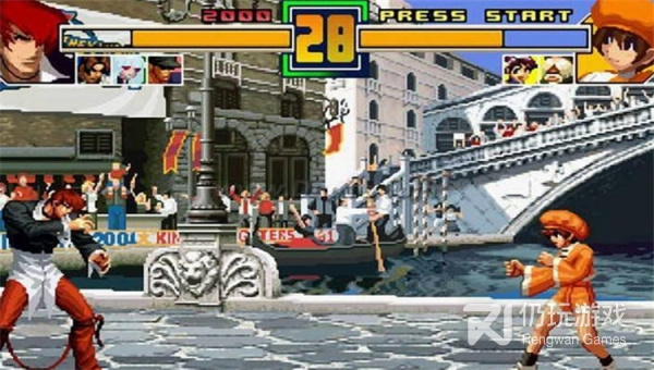 跟和拳皇2000同款的手游合集