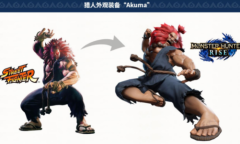 《怪物猎人：崛起》联动《街头霸王》 化身豪鬼！