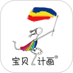 在家画画