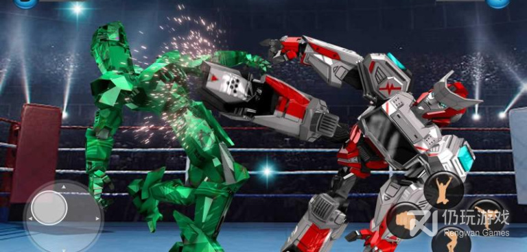 机器人战斗手游合集