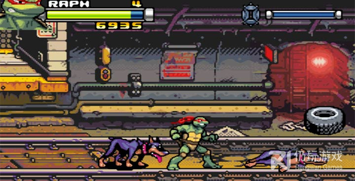 忍者神龟题材手游合集