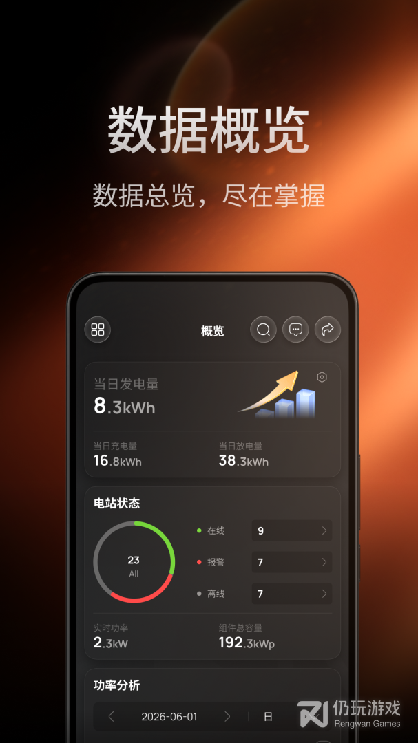 锦浪云