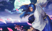 《王者荣耀》橘右京皮肤大全