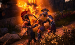 类魂游戏《阿喀琉斯：未诉传说》公开 2022年发售