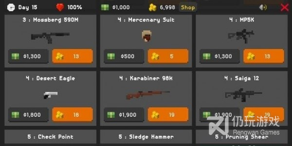 僵尸射击题材手游合集