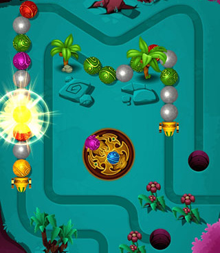 跟大理石祖玛一样的手游合集