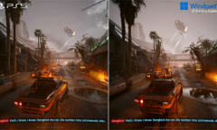 《赛博朋克2077：往日之影》PS5、Xbox Series X|S画面表现公布