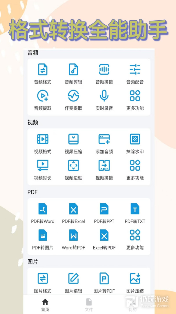 格式转换