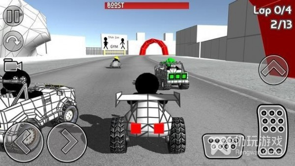 非常火的赛车竞速手游合集