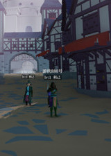 一名卫兵走进了一间酒馆