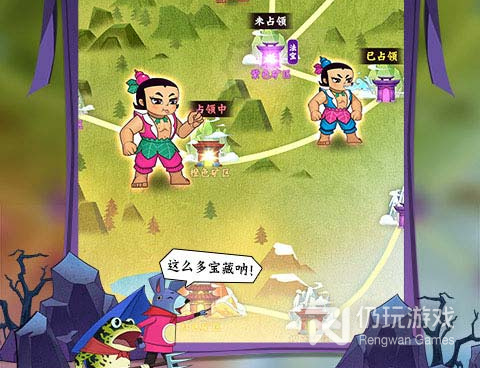 跟葫芦娃各显神通相似的手游合集