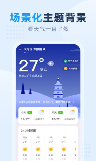 小时天气