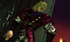 《JOJO的奇妙冒险群星之战：重制版》新角色预告 DIO！
