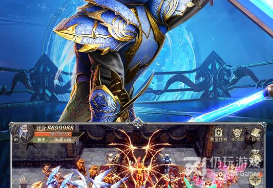 魔幻动作类手游合集