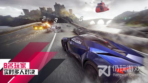 极限飙车手游合集