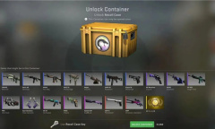 csgo全部箱子掉落概率是多少