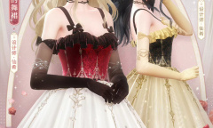 闪耀暖暖莉切的舞裙套装图文展示