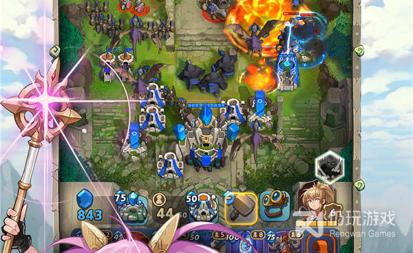 手机上好玩的RTS手游合集