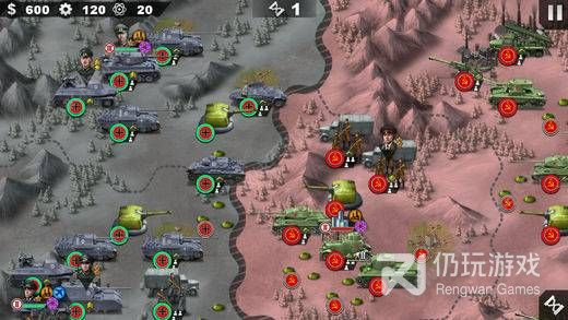 征服世界的手游合集