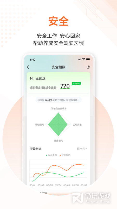 出行司机端手机软件合集