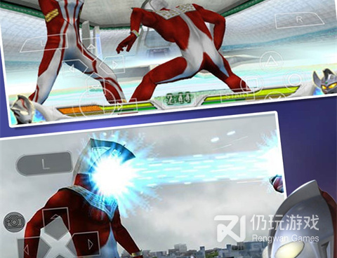 奥特曼格斗净化手游合集