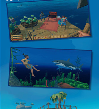 steam海上生存手游合集