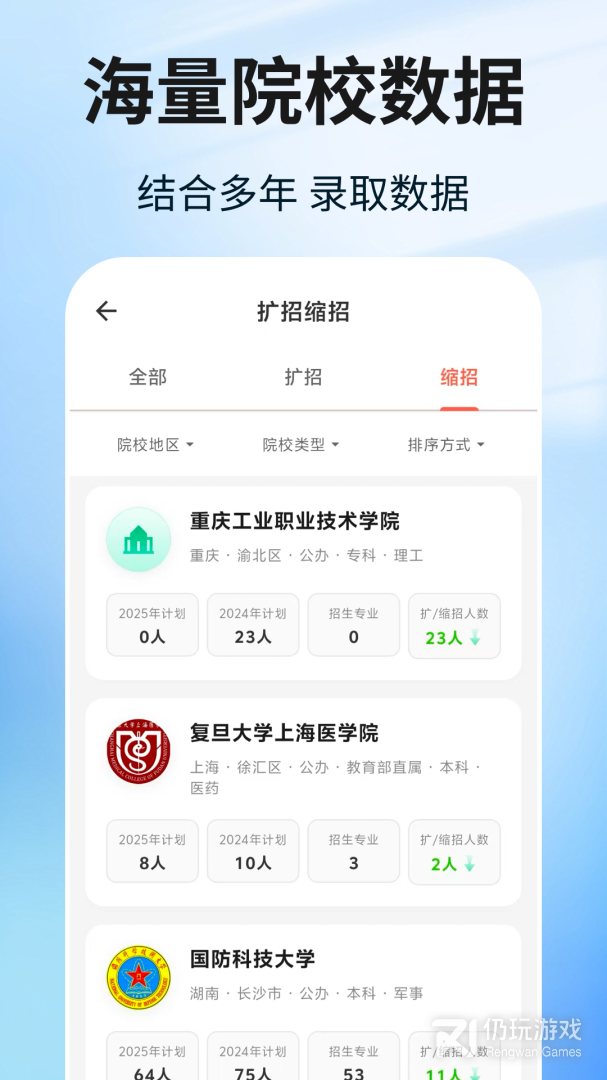 阳光志愿高考填报