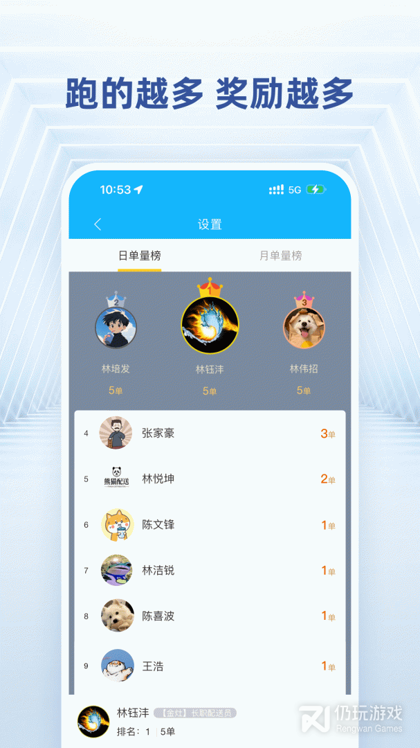 快跑骑士