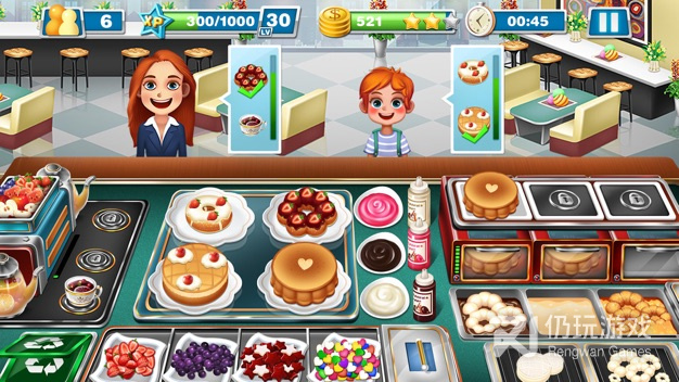 闯关类的美食烹饪手游合集