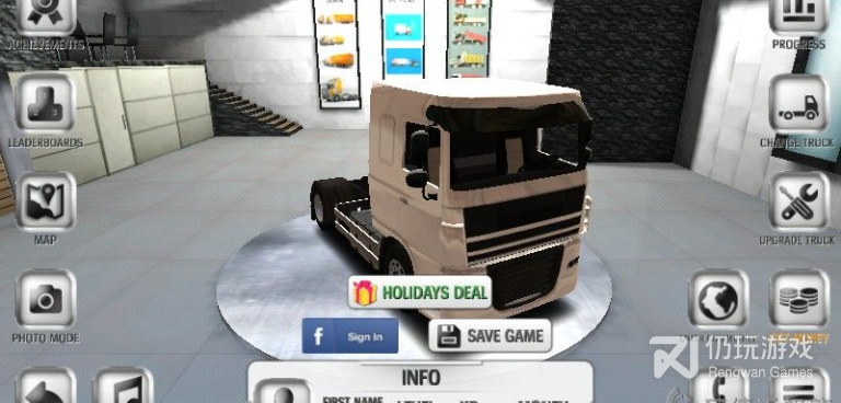 跟卡车人生相似的手游合集