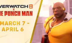 守望先锋一拳超人联动皮肤介绍