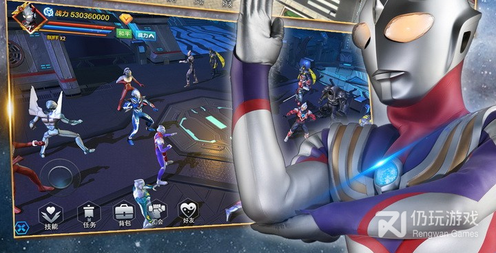 和热血奥特曼差不多的手游合集