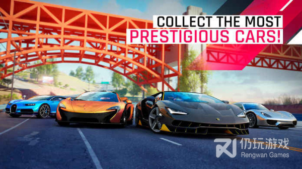 刺激的飙车手游合集