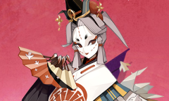 《阴阳师》SR式神纸舞介绍