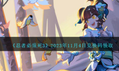 忍者必须死311月4日兑换码领取2023一览