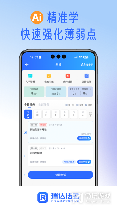 瑞达法考
