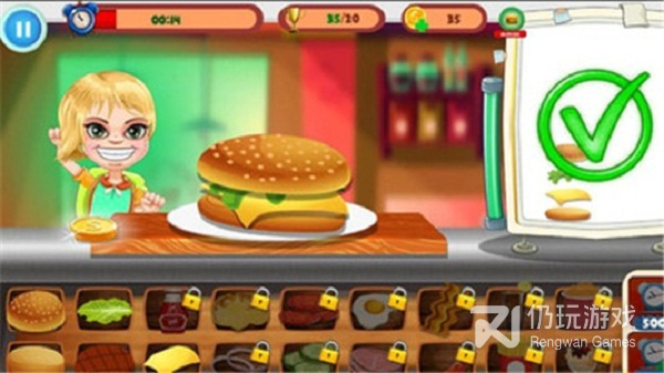 自由做饭的手游排行榜