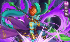 《光明冒险》恶魔猎手技能介绍