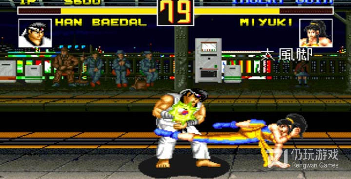 硬派格斗手游合集