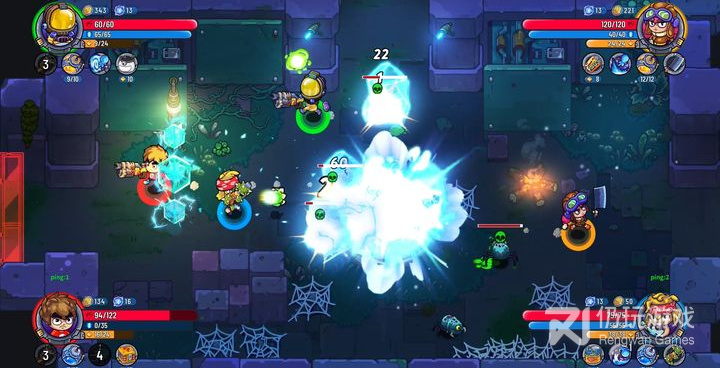 跟失控一样的手游合集