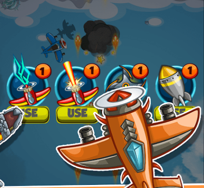 飞机战斗手游合集