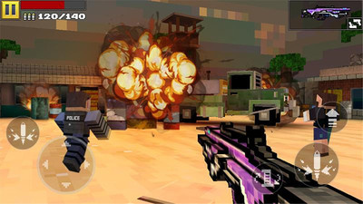 操作不复杂的第一人称射击手游合集