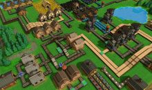 仍玩单机目录：《工业小镇》 轻松异星工厂