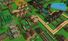 仍玩单机目录：《工业小镇》 轻松异星工厂