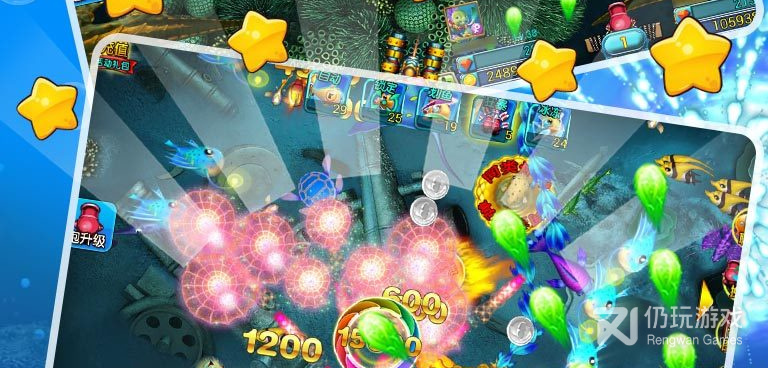 暴力最高的3d捕鱼手游合集