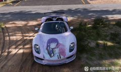 《极限竞速：地平线5》萌田薰子痛车涂装代码分享