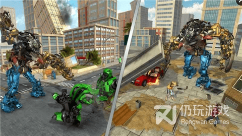 变形机器人手游合集